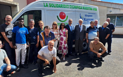 Canarias Hispano Kaycee nos dona un Furgón