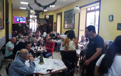 Merienda Solidaria Navideña