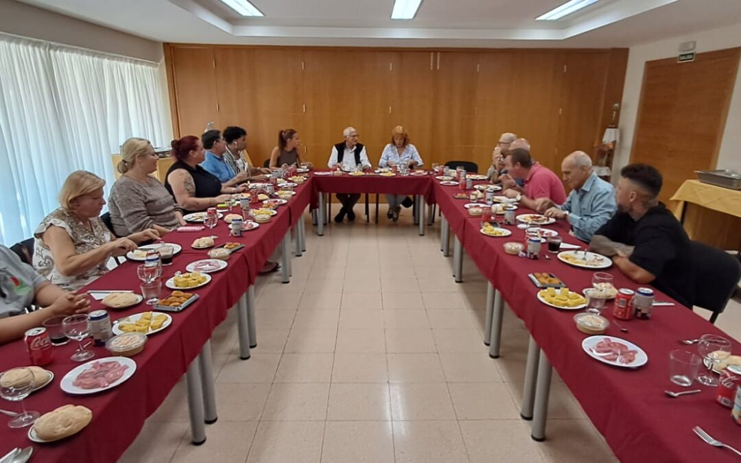 Almuerzo fraterno de los miembros de la Asamblea General
