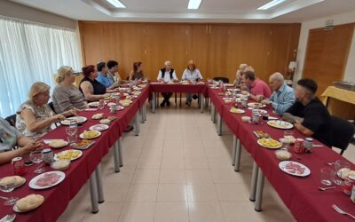 Almuerzo fraterno de los miembros de la Asamblea General