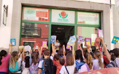 Visita alumnos de 5ª primaria Colegio San Juan de Telde