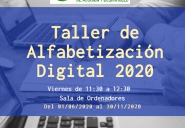 Proyecto de Alfabetización Digital Fundacion La Caja de Canarias-Bankia