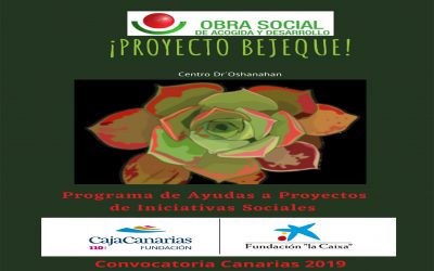 Proyecto Bejeque Fundación La Caixa y Fundación CajaCanarias