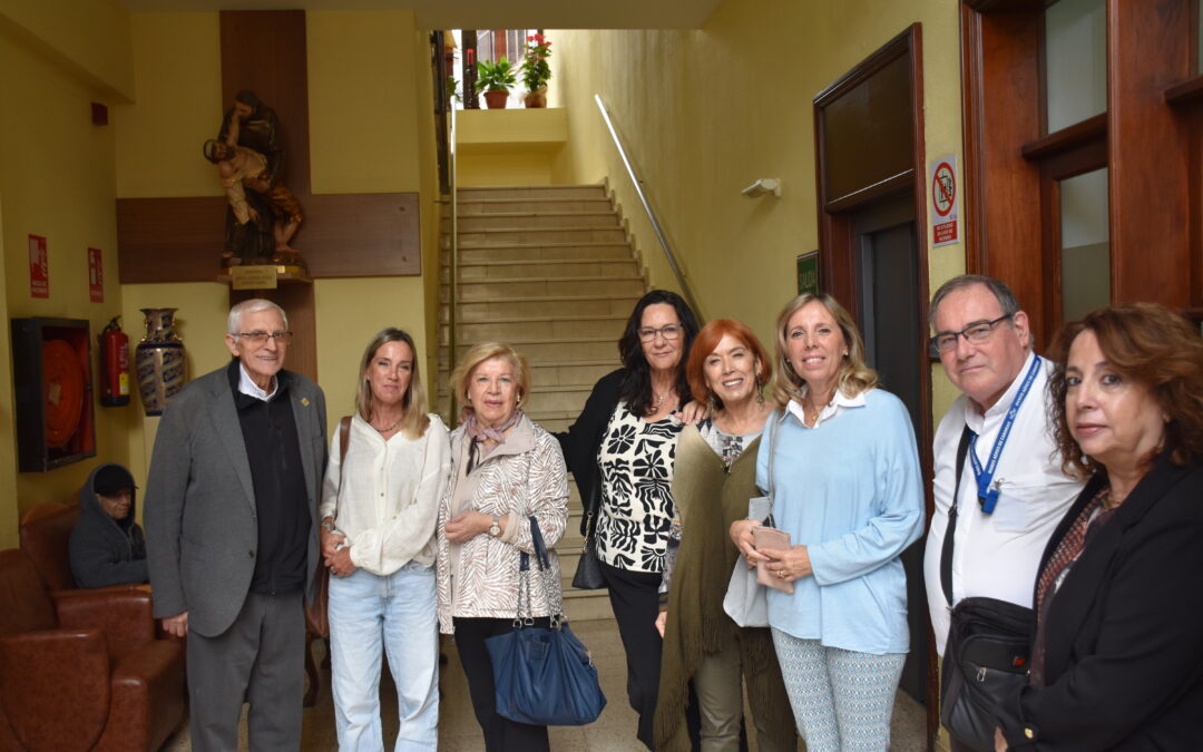 Visita Damas de Loreto