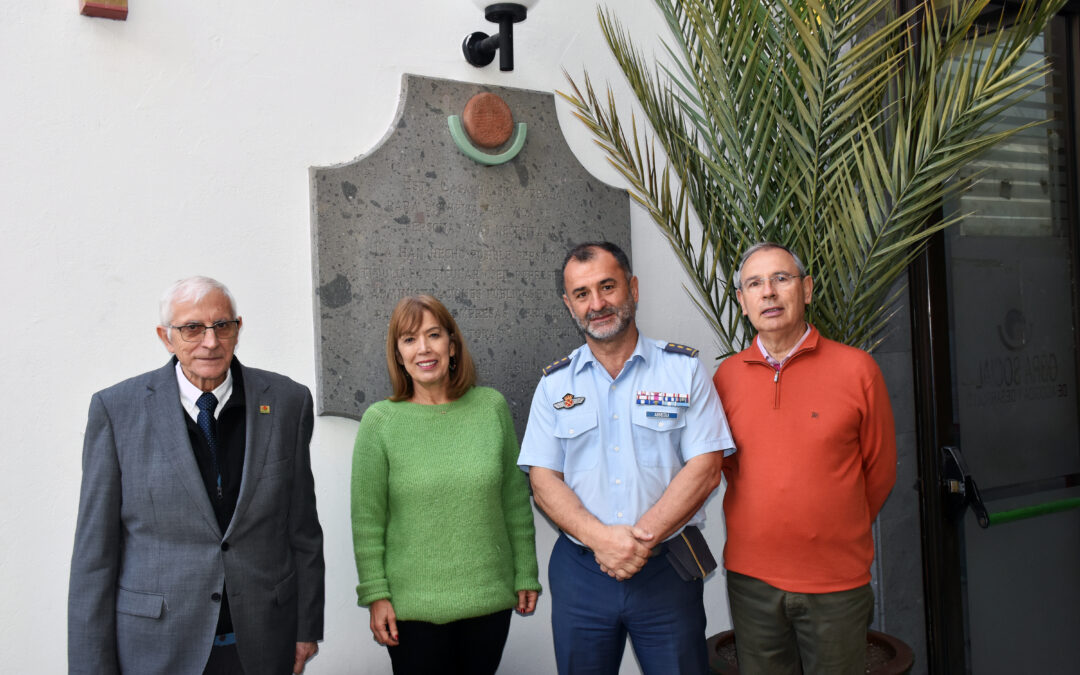 Visita del Delegado de Defensa en Canarias