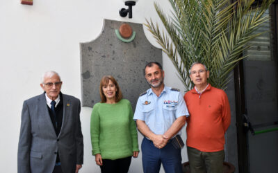 Visita del Delegado de Defensa en Canarias