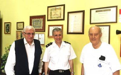 Nos visita el Director de Museo Naval de Canarias