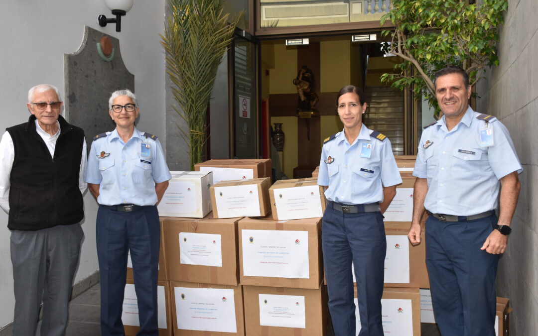 Donación alimentos MACAN