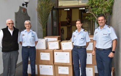 Donación alimentos MACAN