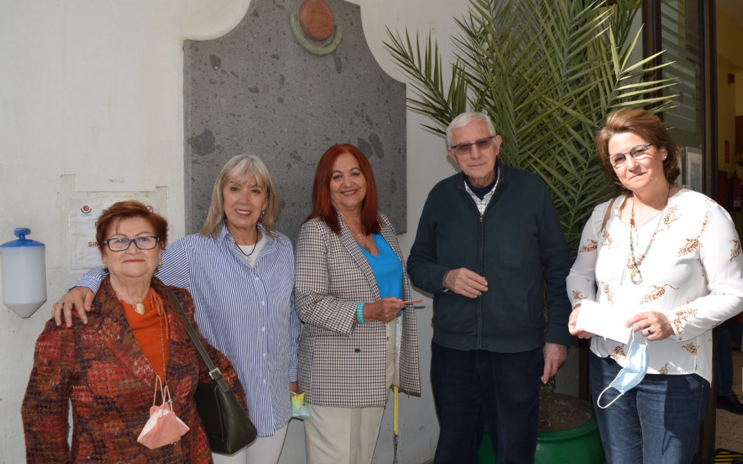 Donación de Artesanía de Solidaria de Gran Canaria