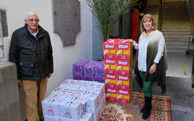 Donación Comunidad Hindú de Gran Canaria