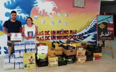 Donación Ofrenda Romería La Garita