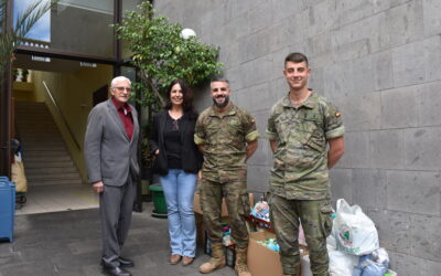 Donación Regimiento de Artillería Antiaérea nº 94