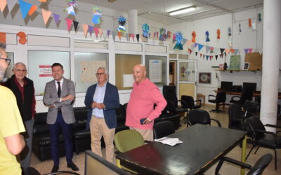 Visita del Alcalde de la ciudad de Gáldar