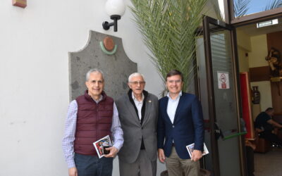 Visita de representantes de VOX en Las Palmas