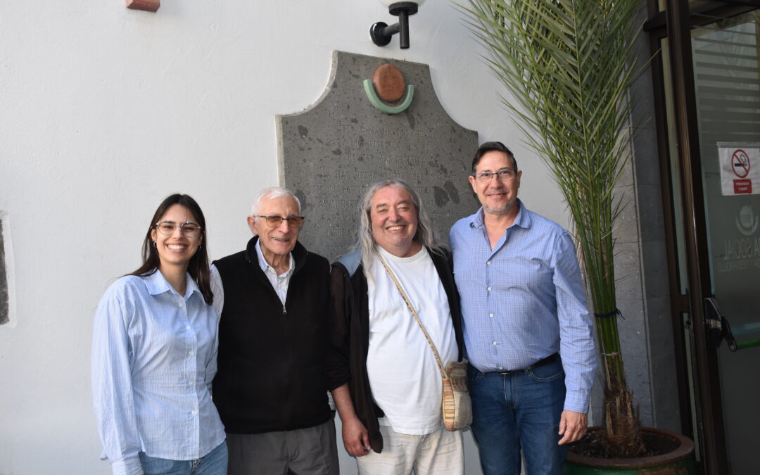 Nos visita el Técnico de Servicios Sociales del Ayuntamiento de LPGC