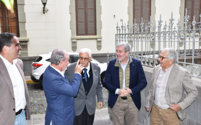 Visita del Presidente del Gobierno de Canarias