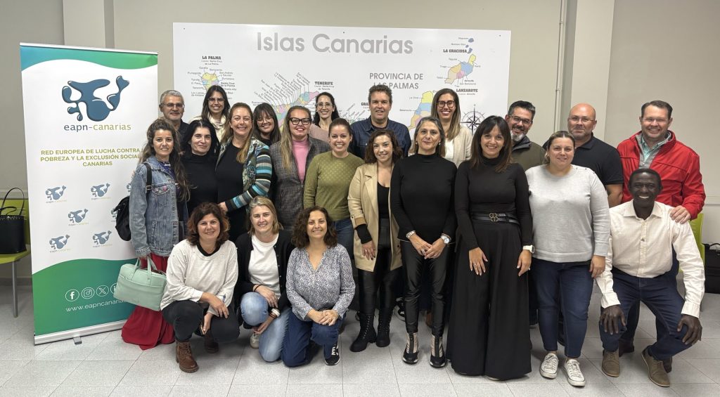Encuentro EAPN en Tenerife
