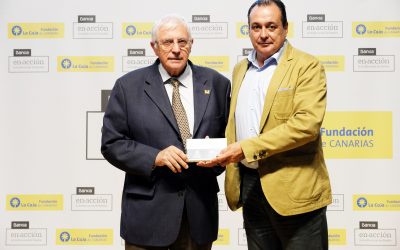 Firma de Convenio de colaboración con la Fundación La Caja y Bankia