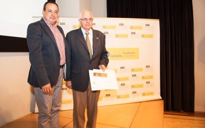 Firma de Convenio con la Fundación La Caja de Canarias y Bankia