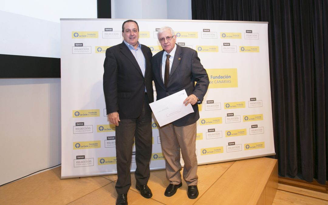 Firma de Convenio de colaboración con la Fundación La Caja de Canarias y Bankia
