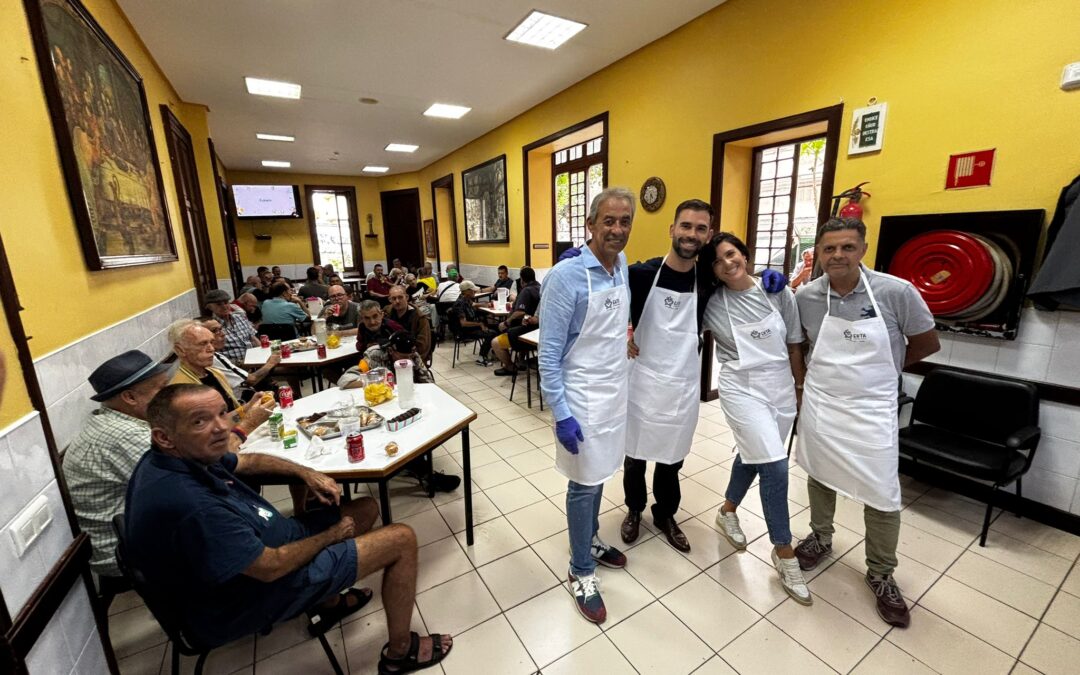 Merienda Fundación EKTA