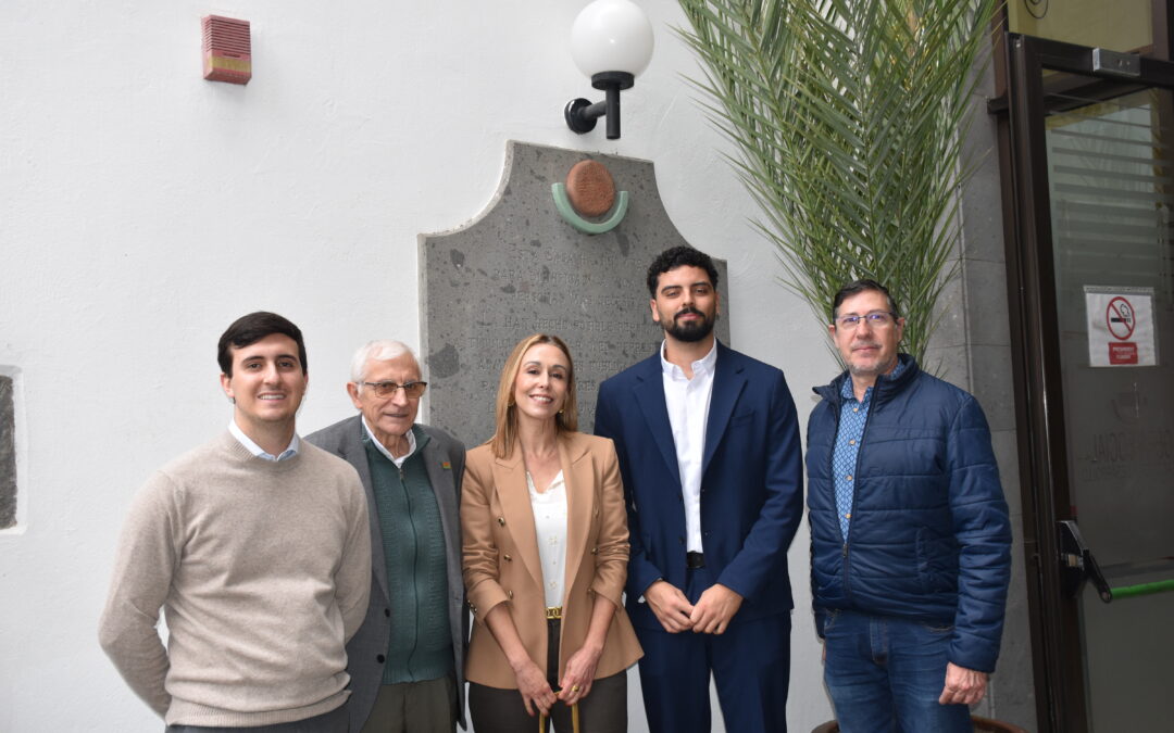 Visita de la Gerente de Empresas de CaixaBank