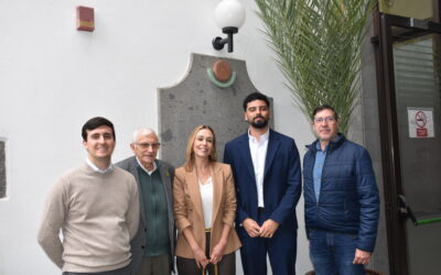Visita de la Gerente de Empresas de CaixaBank