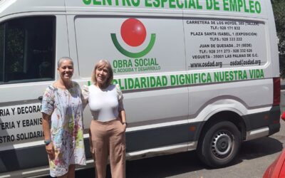 Visita Directora de la Fundación Satocán Júnguel Sanjuán