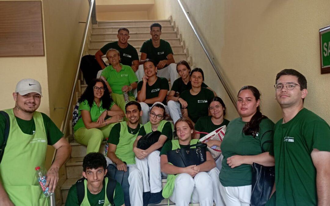 Prácticas del PFAE G.J. Limpieza de la Fundación Canaria MAIN
