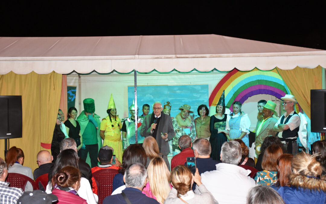 Obra Teatral Mago de Oz