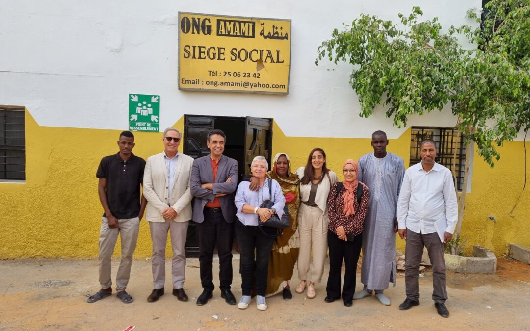Iniciativa Solidaria en Mauritania