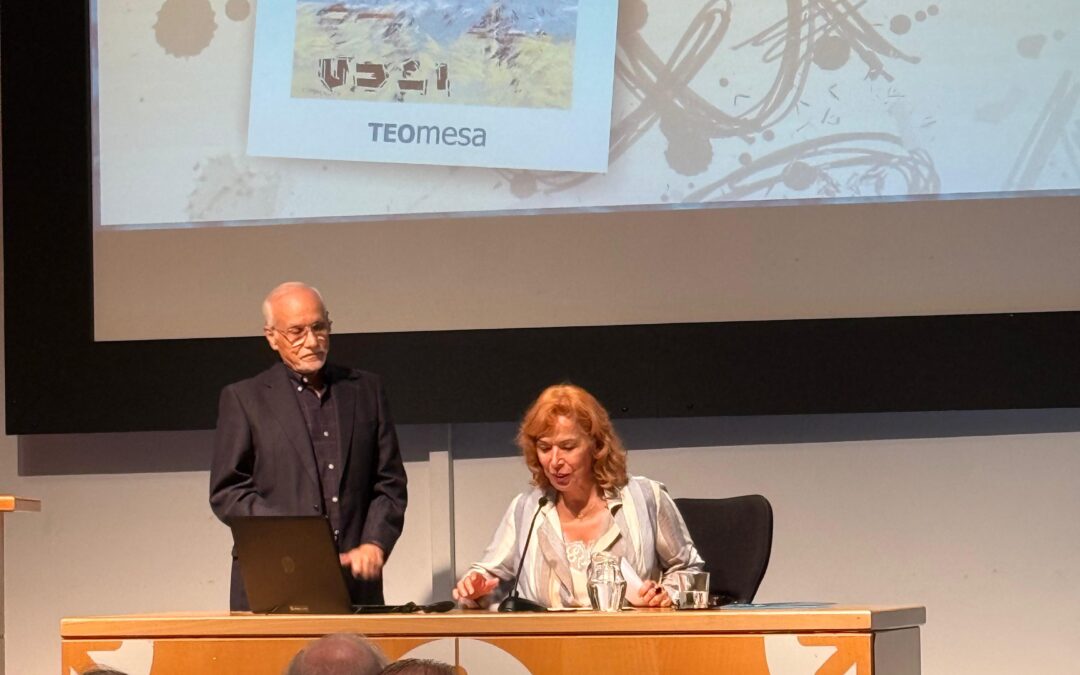 Presentación libro Teo Mesa