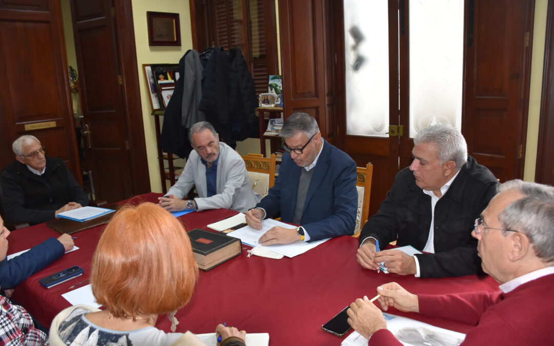 Reunión de trabajo conjunta de San Juan de Dios y Obra Social