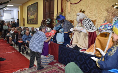 Llegada de Los Reyes Magos de Oriente