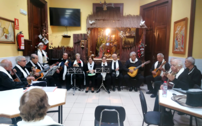 Villancicos por la agrupación «El Balcón del Guiniguada»