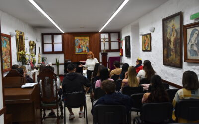 Visita alumnos del Colegio San Ignacio de Loyola