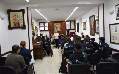 Visita del Colegio Enrique de Ossó