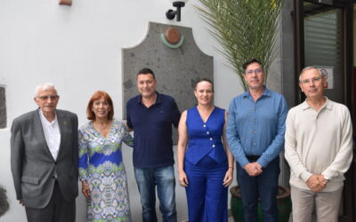 Visita del Concejal de Servicios Sociales del Ayto. de San Bartolom茅