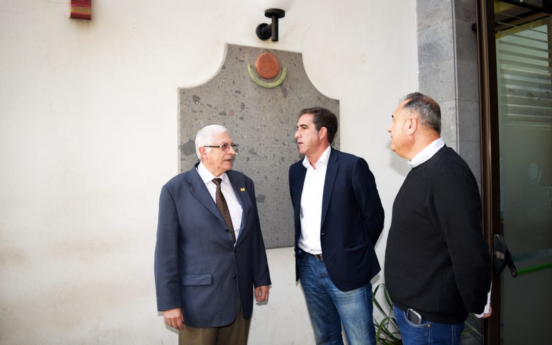Visita del Viceconsejero de Políticas Sociales y Vivienda del Gobierno de Canarias