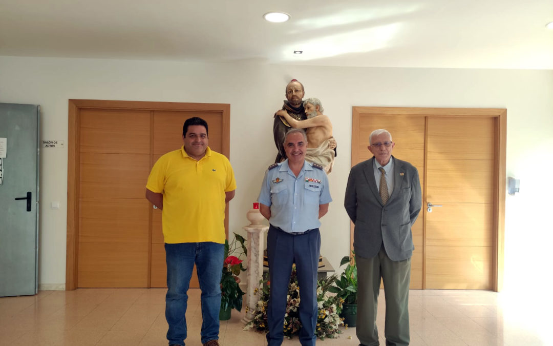 Visita del Delegado de Defensa en Canarias