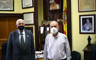 Visita del Director de Cáritas Diocesana de Canarias