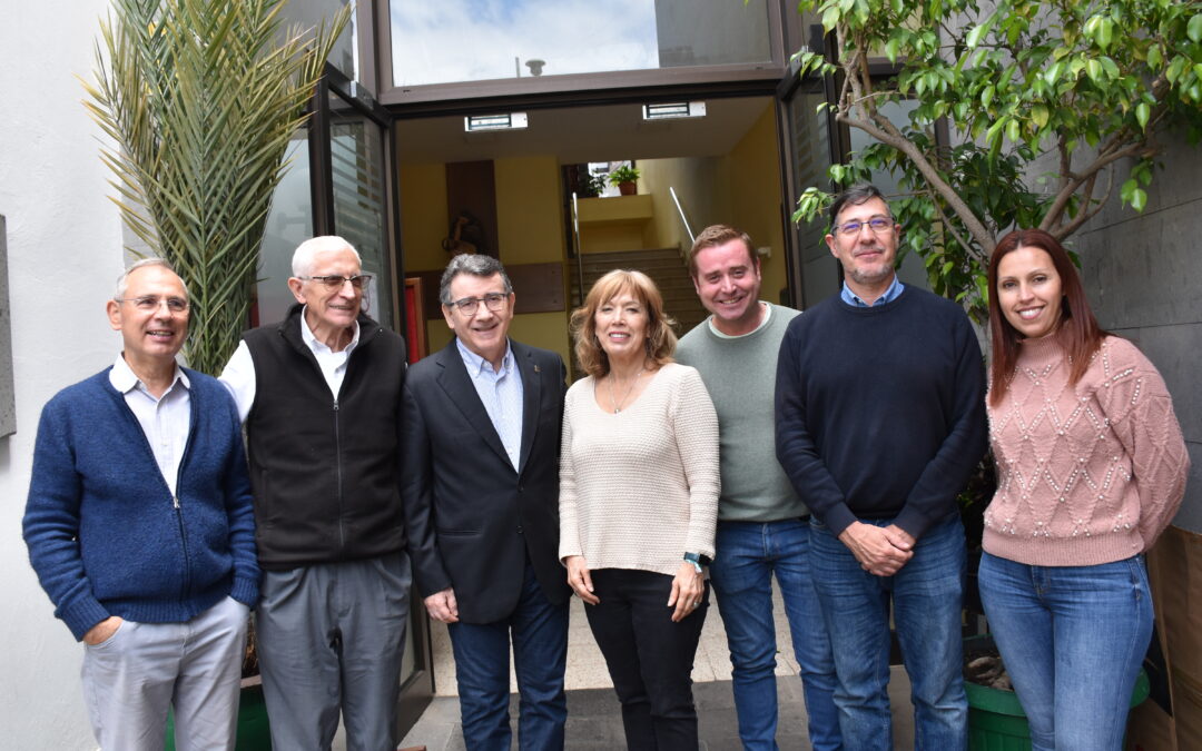 Visita del Hno. Jesús Etayo