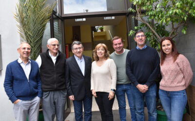 Visita del Hno. Jesús Etayo