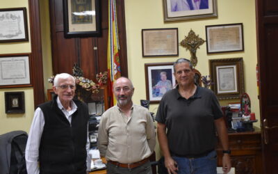 Visita Presidente Fundación Tercio de Extranjeros