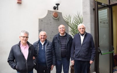 Visita del Provincial y Hermanos de Granada