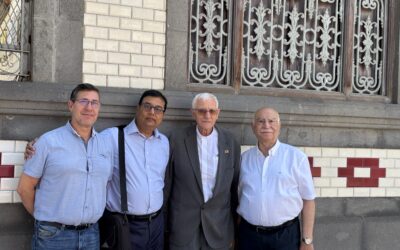Visita representantes del Grupo Chellaran en Canarias