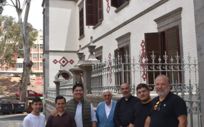 Visita institucional del Seminario de la Di贸cesis de Canarias
