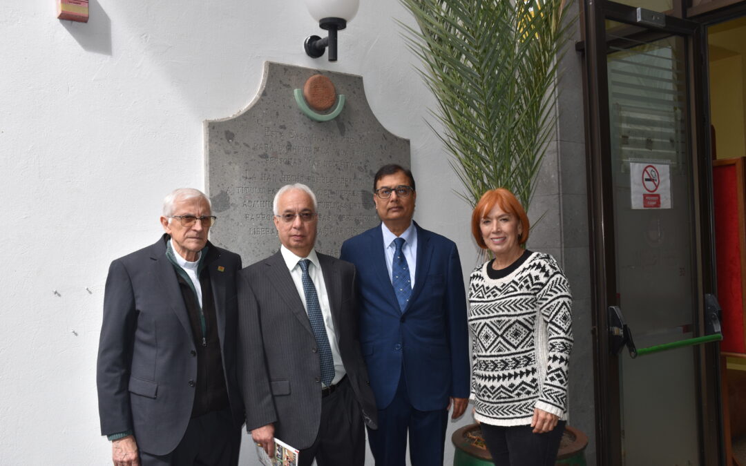 Visita Sr. Pankaj y Sr. Chandru