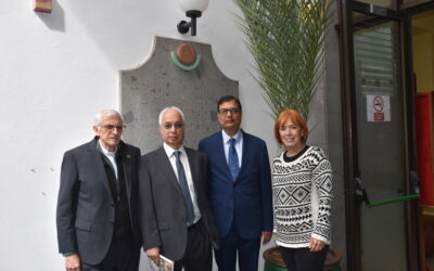 Visita Sr. Pankaj y Sr. Chandru